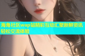 海角社区wap站精彩互动汇聚新鲜资讯轻松交流体验
