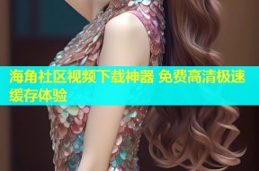 海角社区视频下载神器 免费高清极速缓存体验