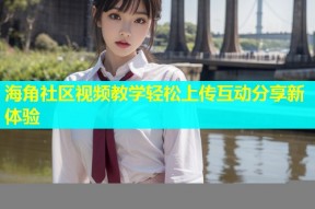 海角社区视频教学轻松上传互动分享新体验