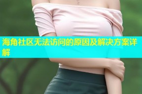 海角社区无法访问的原因及解决方案详解