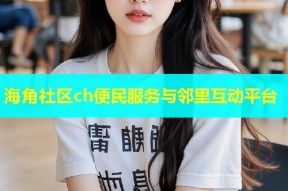 海角社区ch便民服务与邻里互动平台