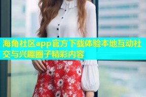 海角社区app官方下载体验本地互动社交与兴趣圈子精彩内容