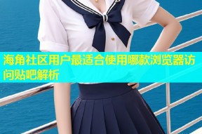 海角社区用户最适合使用哪款浏览器访问贴吧解析