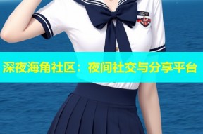 深夜海角社区：夜间社交与分享平台