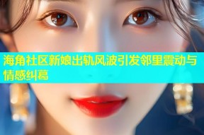 海角社区新娘出轨风波引发邻里震动与情感纠葛