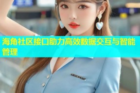 海角社区接口助力高效数据交互与智能管理