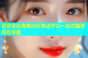 北京宋庄海角社区电话平台一站式服务尽在掌握