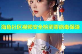 海角社区视频安全检测零病毒保障