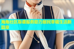 海角社区靠谱服务助力居民幸福生活新篇章
