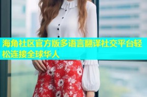 海角社区官方版多语言翻译社交平台轻松连接全球华人