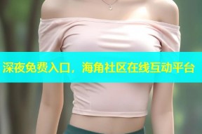 深夜免费入口，海角社区在线互动平台