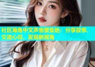 社区海角中文声音聚集地：分享故事、交流心得、发现新视角