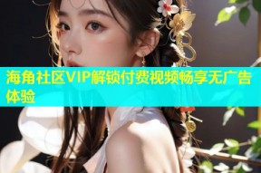 海角社区VIP解锁付费视频畅享无广告体验