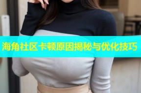 海角社区卡顿原因揭秘与优化技巧