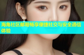 海角社区邮箱畅享便捷社交与安全通信体验