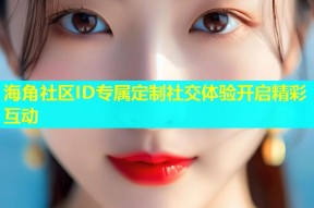 海角社区ID专属定制社交体验开启精彩互动