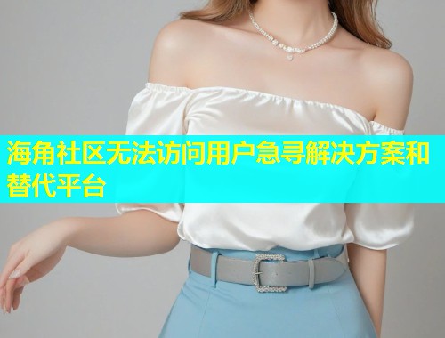 海角社区无法访问用户急寻解决方案和替代平台  第1张