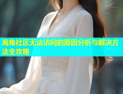 海角社区无法访问的原因分析与解决方法全攻略  第2张