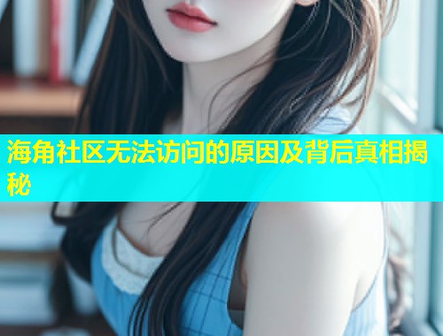 海角社区无法访问的原因及背后真相揭秘  第1张