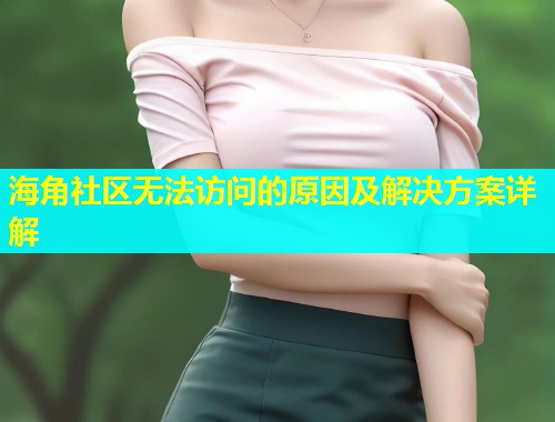 海角社区无法访问的原因及解决方案详解  第1张