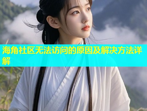 海角社区无法访问的原因及解决方法详解  第1张