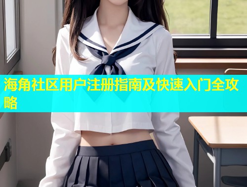 海角社区用户注册指南及快速入门全攻略  第2张