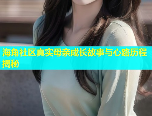 海角社区真实母亲成长故事与心路历程揭秘  第1张