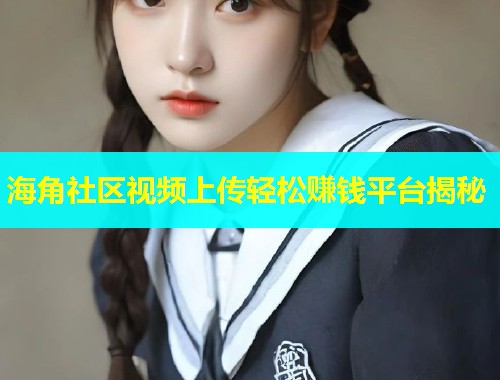 海角社区视频上传轻松赚钱平台揭秘  第1张