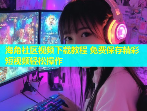 海角社区视频下载教程 免费保存精彩短视频轻松操作  第2张
