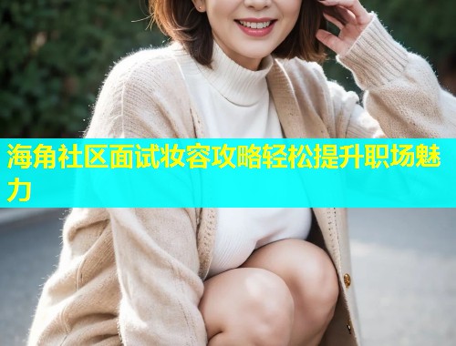 海角社区面试妆容攻略轻松提升职场魅力  第2张