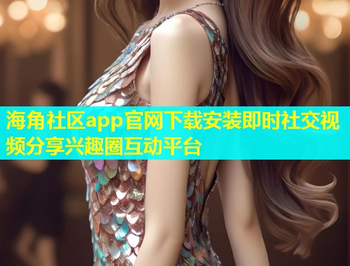 海角社区app官网下载安装即时社交视频分享兴趣圈互动平台  第1张