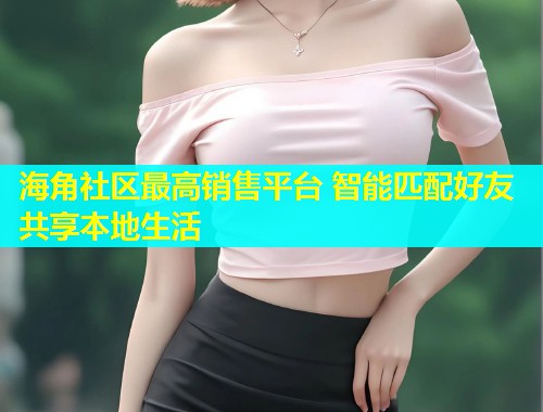 海角社区最高销售平台 智能匹配好友共享本地生活  第2张