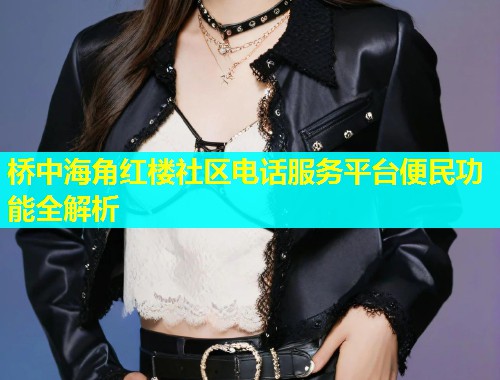 桥中海角红楼社区电话服务平台便民功能全解析 第2张 桥中海角红楼社区电话服务平台便民功能全解析 第2张