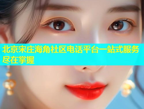北京宋庄海角社区电话平台一站式服务尽在掌握  第1张