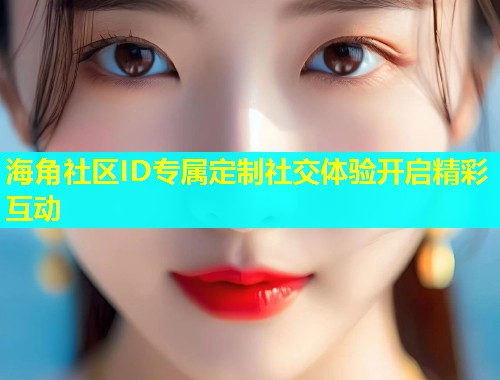 海角社区ID专属定制社交体验开启精彩互动  第1张