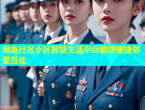 海角社区小区智慧生活平台助您便捷邻里互动  第2张