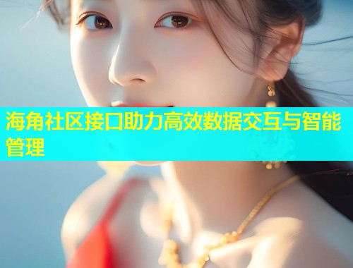 海角社区接口助力高效数据交互与智能管理  第2张